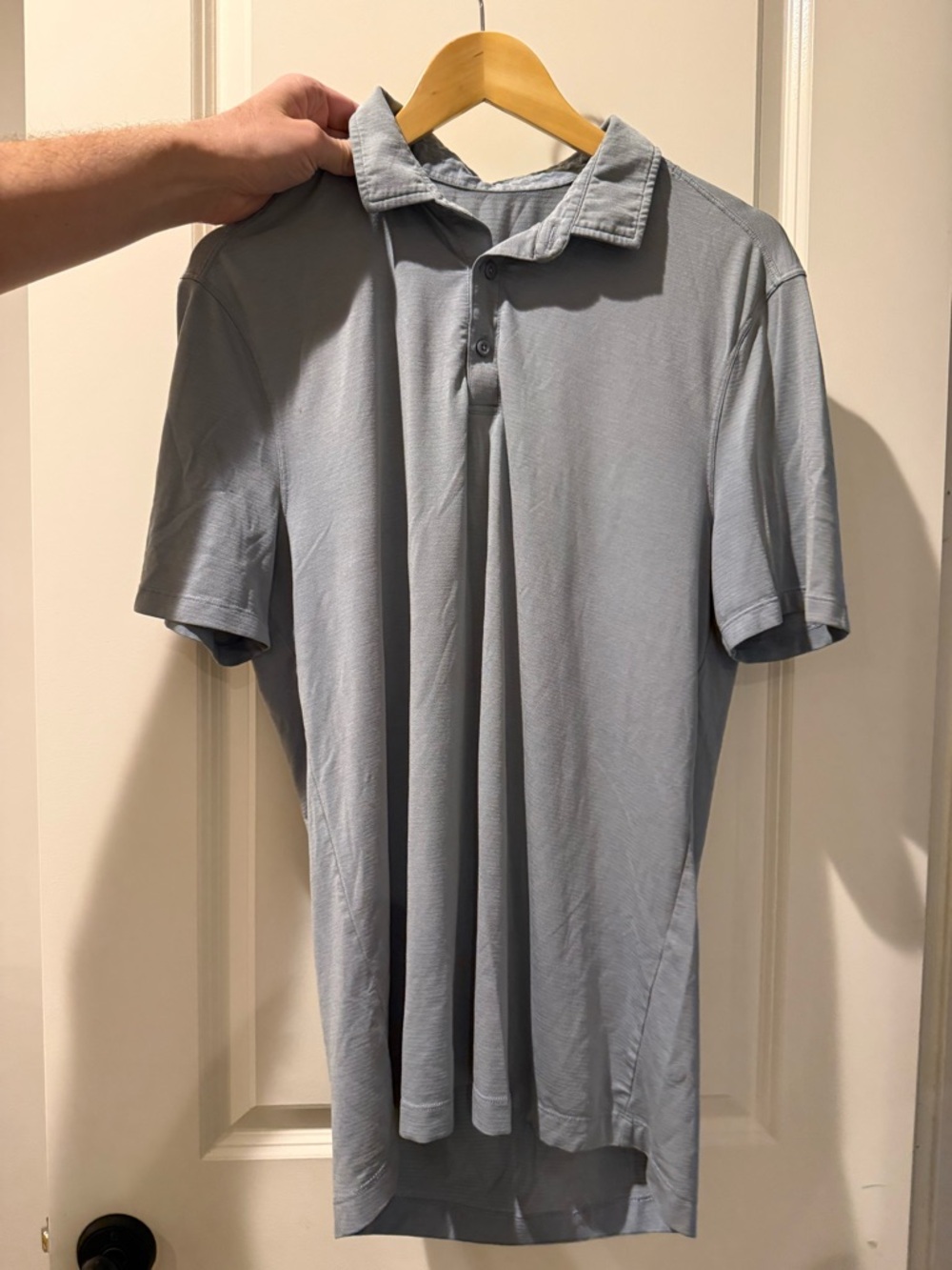 lululemon athletica Men's evolution Short Sleeve Polo